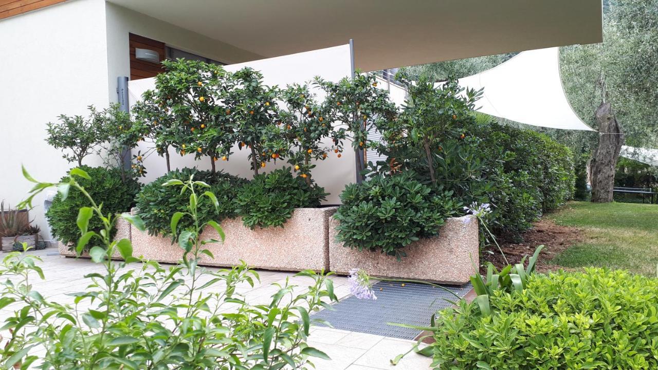 "Casabana" - Relax Tutto L'Anno - Giardino - Piscina Top Malcesine Exterior foto